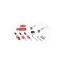 Sram Std Dot Brake Bleed Kit DOT 5.1 ONLY X0/ Xx/ Guide/Level/Code/