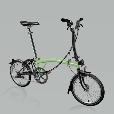 Brompton Bicycle Ltd M 6 L