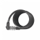 Abus 3506C Combination 120CM 6MM Black