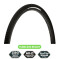 Panaracer Gravelking Semi Slick+ 650X48 Black/Black Tlr
