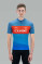Cube Bikes Teamline Short Sleeve SMALL Blue/Red/Grey