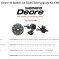 Shimano Deore 10Spd Linkglide Upgrade 10SPD 11-43T Black