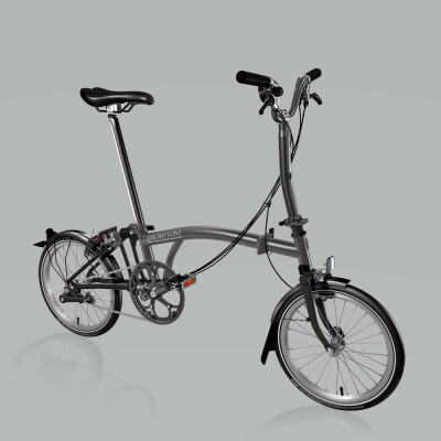 Brompton Bicycle Ltd H 4 L + Touch Point