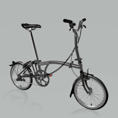Brompton Bicycle Ltd H 4 L