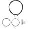 Shimano Road Polymer Coated Inners POLYMER LINED Black