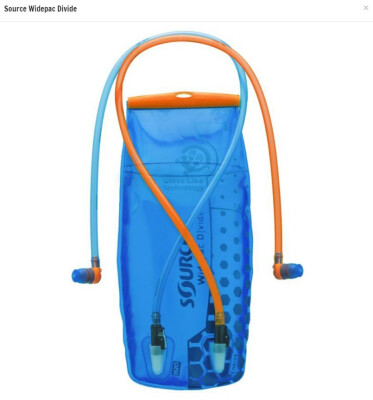 Source Hydration Widepac Divide