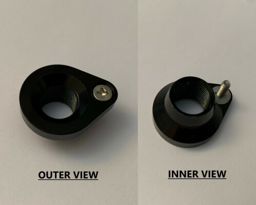 Cube Bikes Threaded Nut