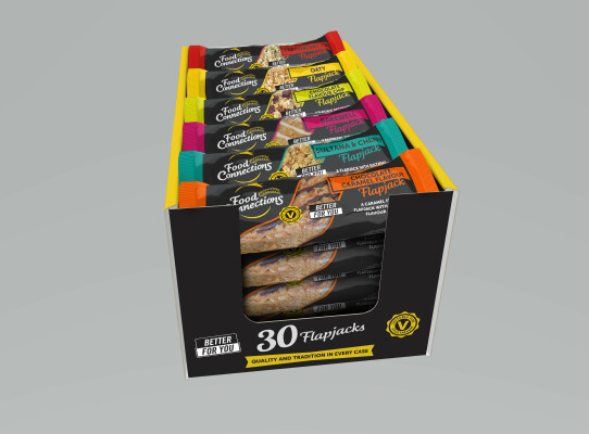 Food Connections Flapjacks