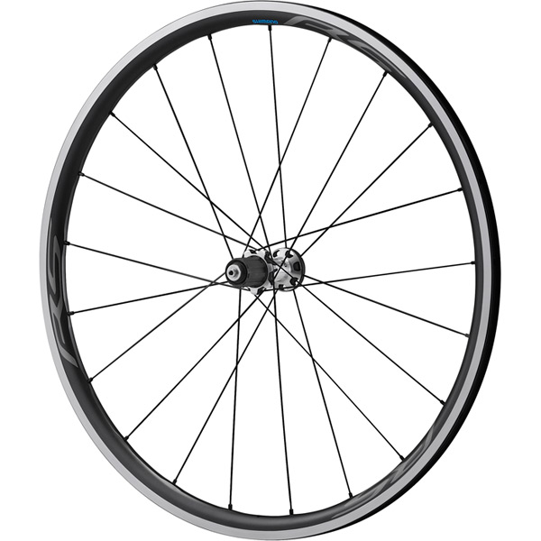 Shimano Rs700 C30Tl 11Spd Tlr ROAD QR130 100 Rim Hg Black