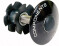 M:Part Star Washer + Bung 1.1/8 Black