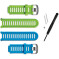 Garmin Navigation Forerunner 910Xt Bands Blue And Green