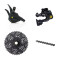 Box Components Four 8S X-Wide Multi-Shift 8 SPEED MS Black
