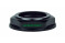 Aheadset Cover Threaded 1&quot; THREADED Black