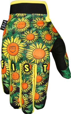 Fist Hand Wear Sun Flower