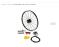 Brompton Bicycle Ltd Hub Dynamo Set+front Wheel SP DYNAMO Back