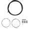 Shimano Mtb Gear Cable Set Black