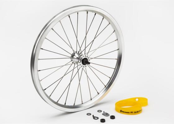 Brompton Bicycle Ltd Radial Laced Inc Fixings
