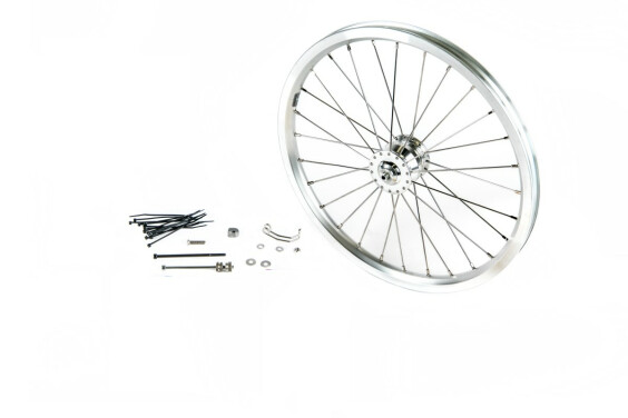 Brompton Bicycle Ltd Hub Dynamo Set+front Wheel
