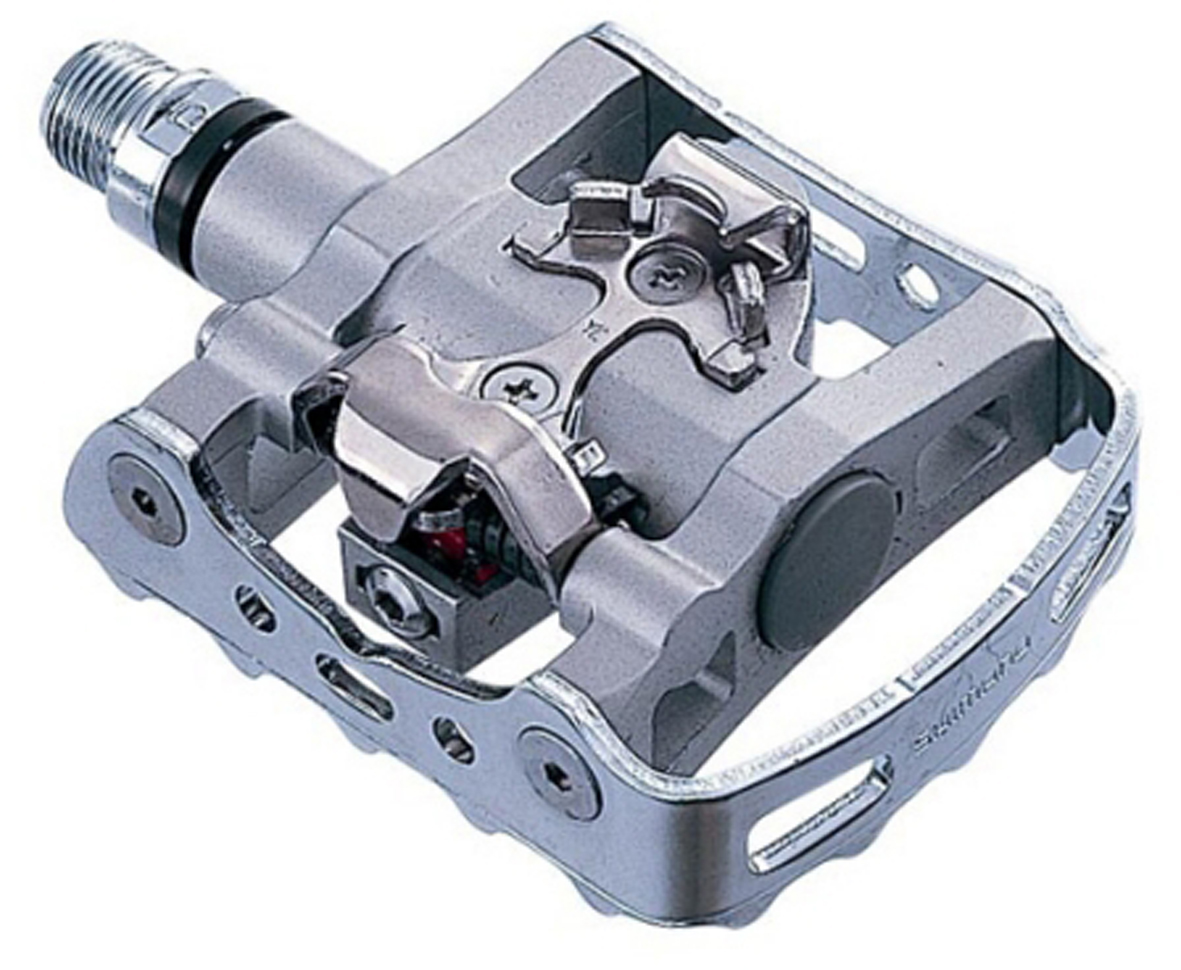 Shimano dual sided store pedals