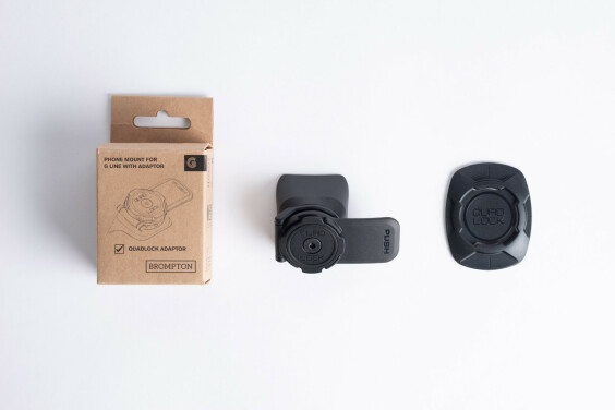 Quadlock Phone Mount+adaptor