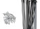 Brompton Bicycle Ltd Spoke+nip Db 14G 136 MM Black
