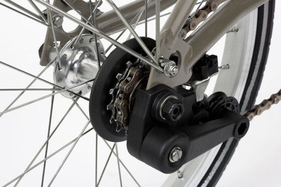 Brompton Bicycle Ltd 12/16T 2Spd
