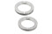 Identity Outer Ring Spacers 3.5MM Silver