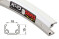 D2O Polished Rim 17X630 Silver Polished