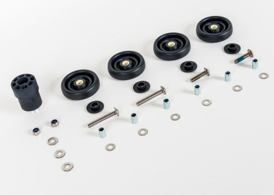 Brompton Bicycle Ltd Rollers + Fitt R Type Set