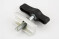 Brompton Bicycle Ltd Hinge Clamp Assembly A,C,P-LINE Black/Silver
