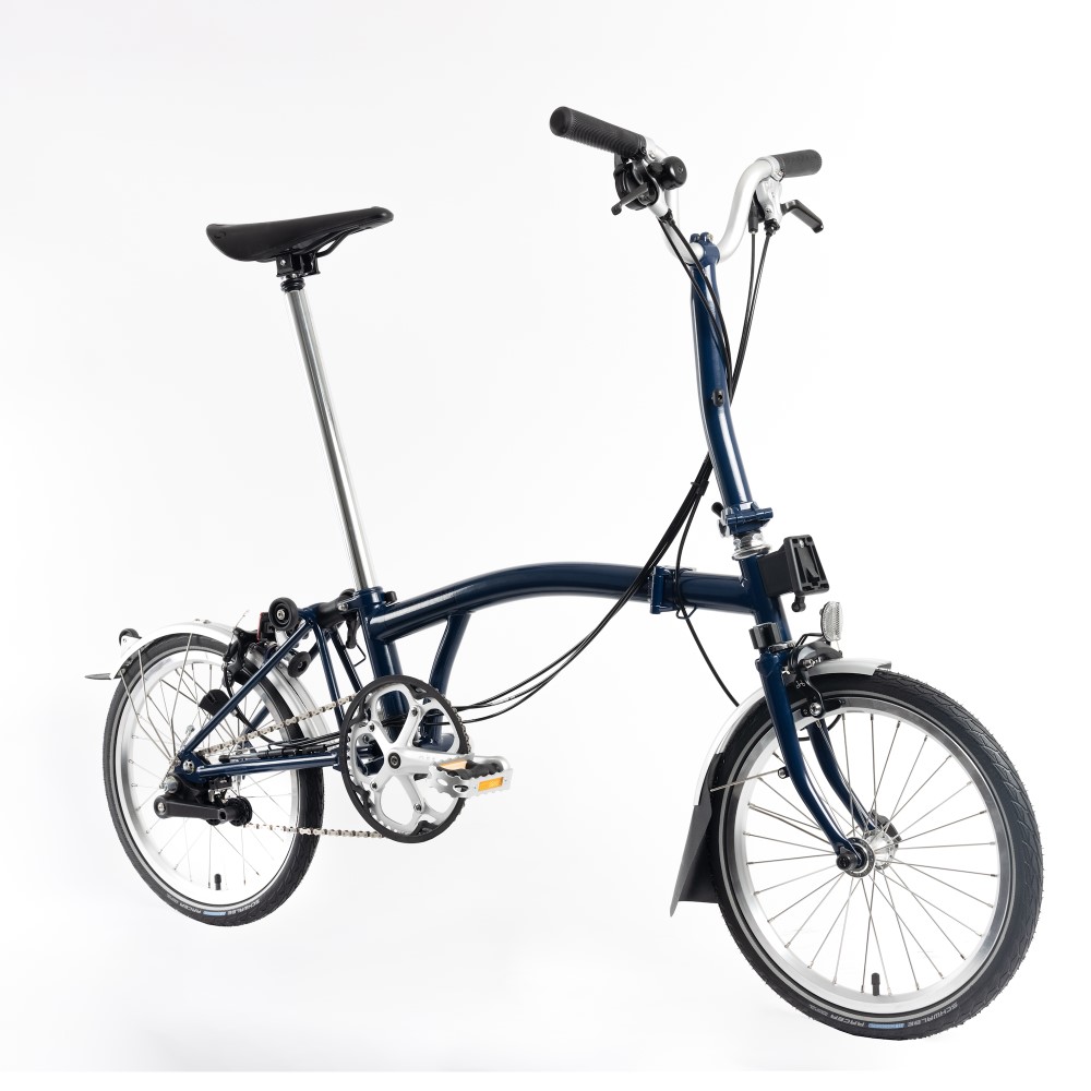 Brompton Bicycle Ltd M 6 L Folding C Line Bike Transition Cycles