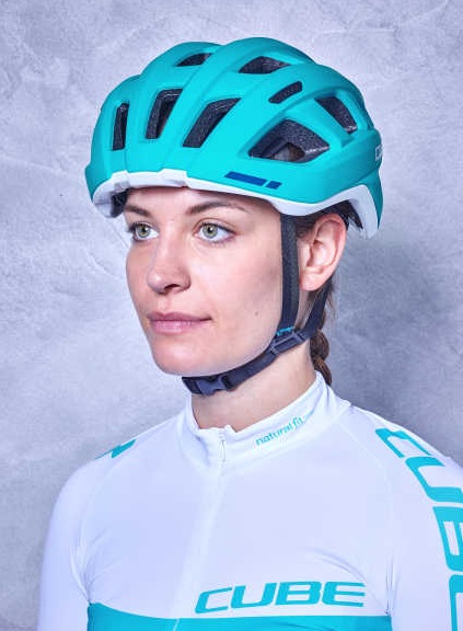 cube road race helmet