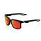 100% Centric SOFT TACT BLACK Red Lens
