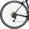 Giant P-R2 Rim 11Sp Tlr ROAD QR 130MM Rim Hg Black 24H