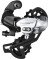 Shimano Tourney Tx800 8 SPD 34T Silver