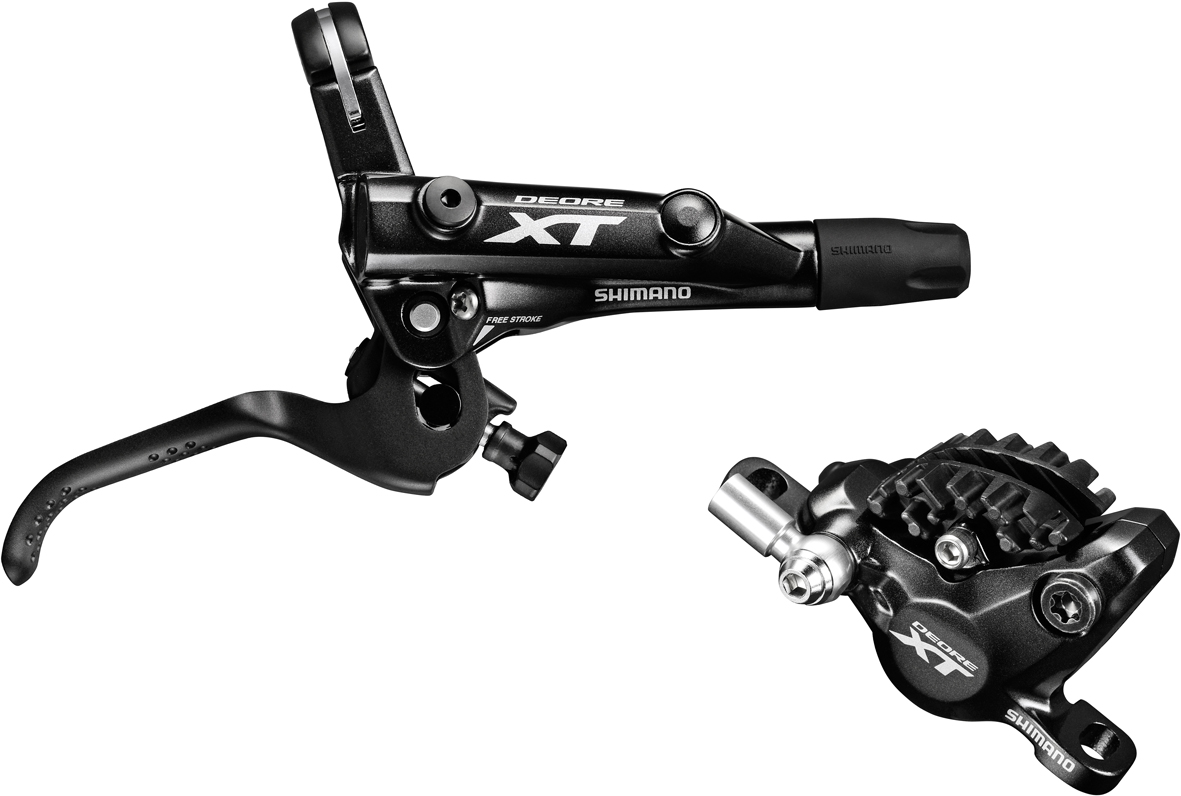 Shimano xt m8000 brake set on sale