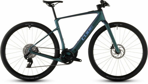 Cube Bikes Nulane Hybrid C:62 Slx 400X
