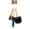 Peatys Bicycle Brush Set 4 BRUSHES