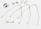Brompton Bicycle Ltd Stays + Fittings C-LINE L TYPE Silver