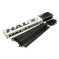 Halo 2X Butted Ss 287 MM Black