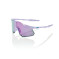 100% Hypercraft Xs S/TACT LAVENDER Lavender Mirror Lens