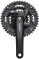 Shimano Altus M371 175MM 9SPD 44/34/24 Black