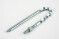 Sturmey Archer 3 Spd Toggle Chain STEEL HUB Silver