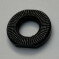 Giant Knurled Steel Disc Sz O 19 X 3.5MM