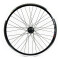 Wilkinson Wheels Freewheel Double Wall 6B 26 QR 135MM Disc/Rim Fw Silver
