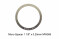 Elvedes Micro Spacer 1.1/8 INCH Silver
