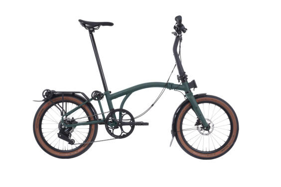 Brompton Bicycle Ltd G Line 8 Spd Medium