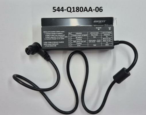 Giant 5Pin Charger G-System For Energypak