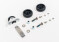 Brompton Bicycle Ltd Rollers W/ Fittings WITHOUT RACK Black