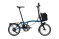 Brompton Bicycle Ltd H 4 L CONTI Pacific Lacquer
